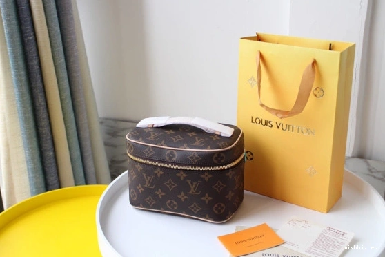 WIS TOILETRY LOUIS VUITTON BAG 0828